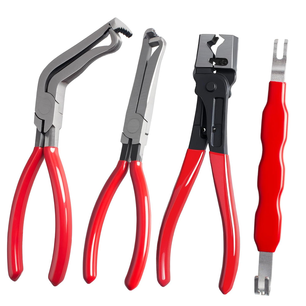 WAMEIJU disconnect pliers with straight tip for quick connector removal in tight spaces.