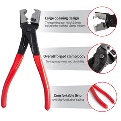 WAMEIJU hose clamp pliers designed to grip and release clamps safely.