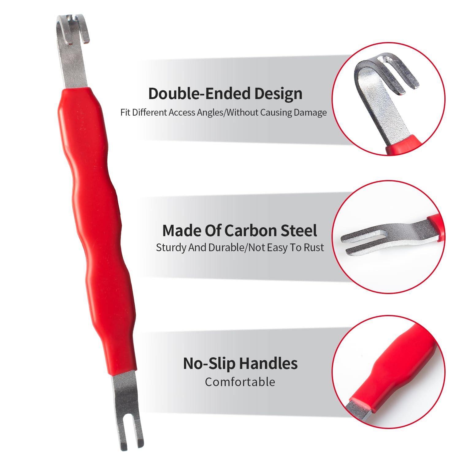 WAMEIJU double-ended separator tool for versatile angles without damaging connectors.