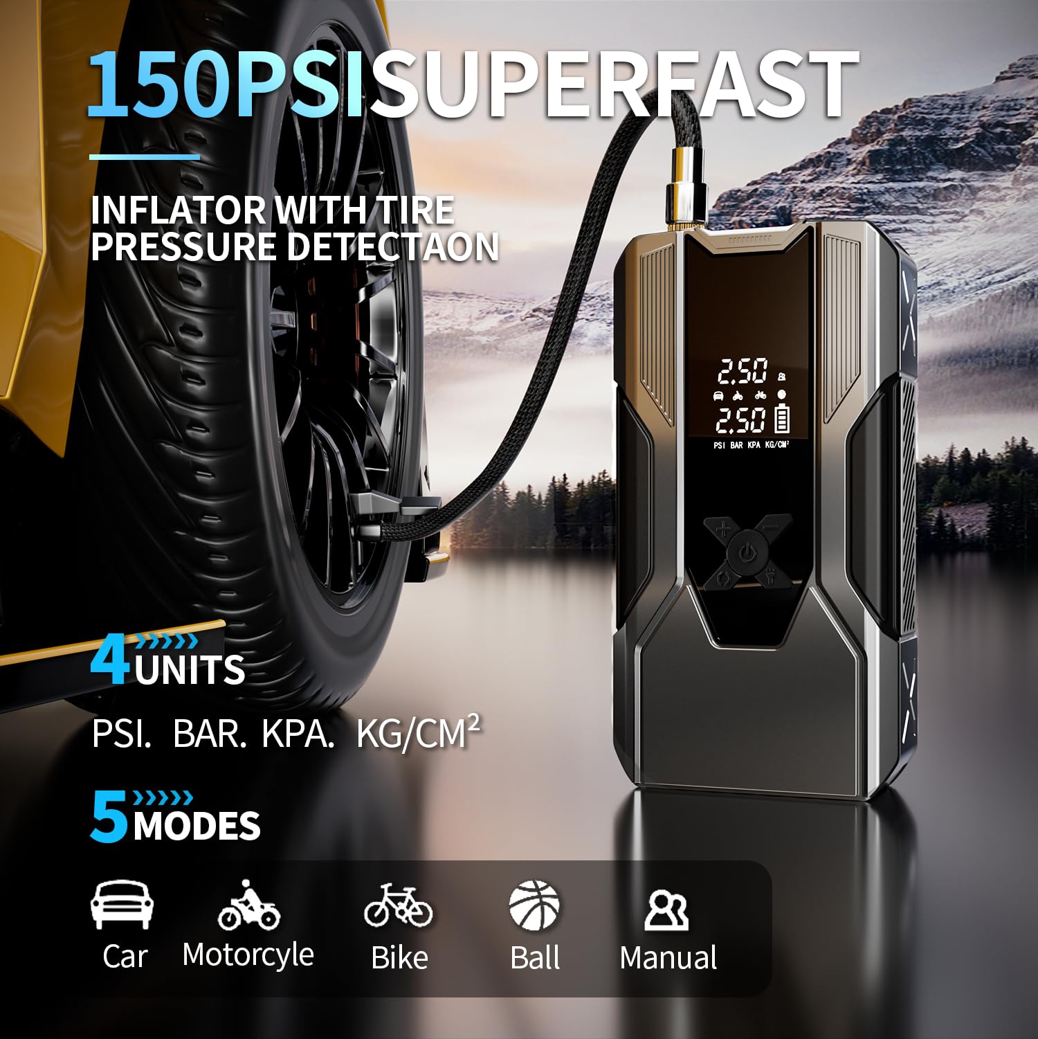 WANBILU USB power bank keeps devices charged while you troubleshoot.