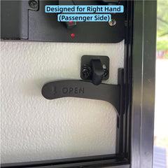 WanDwel rectangular plate provides sturdy mounting for frequent openings