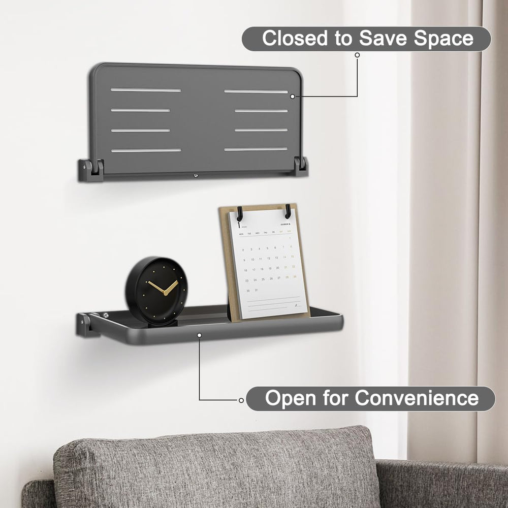WanDwel shelf dimensions 12.2 by 5.5 inches fit campers.