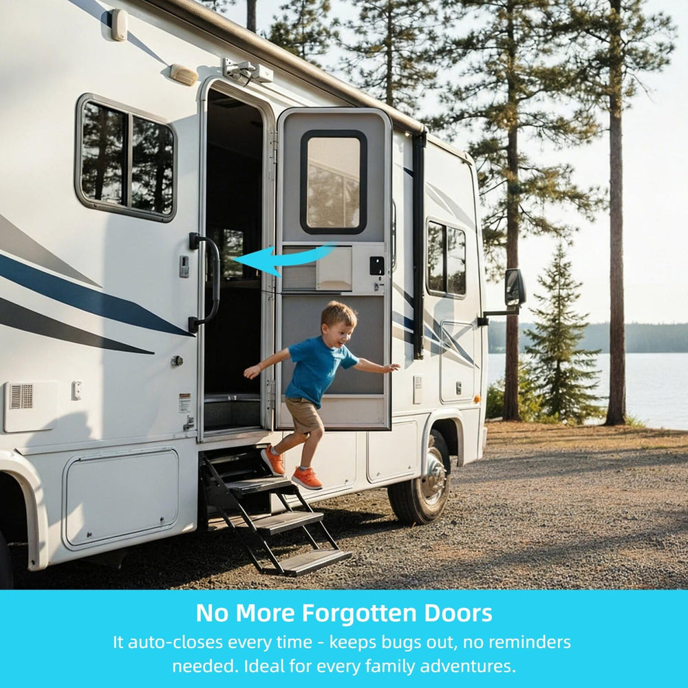 WanDwel smart RV accessory enhances frequent-use doors with hands-free convenience