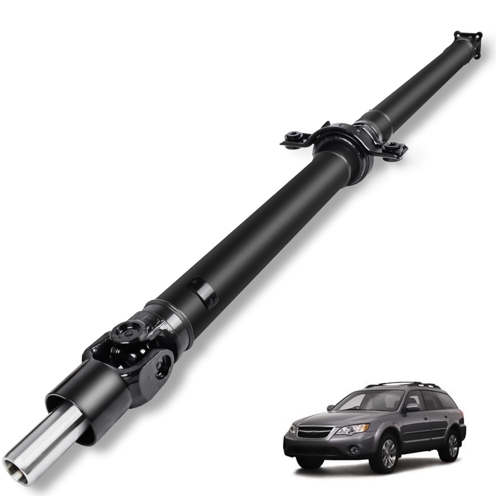 WANKECAR 62in rear drive shaft for Subaru Outback installs, ready for fit.