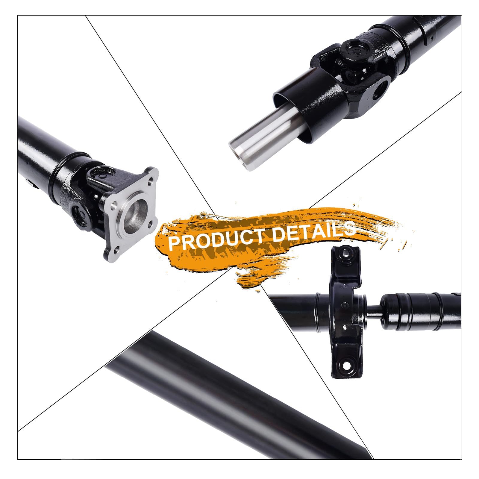 WANKECAR CV joint view highlights robust joint design for durability.