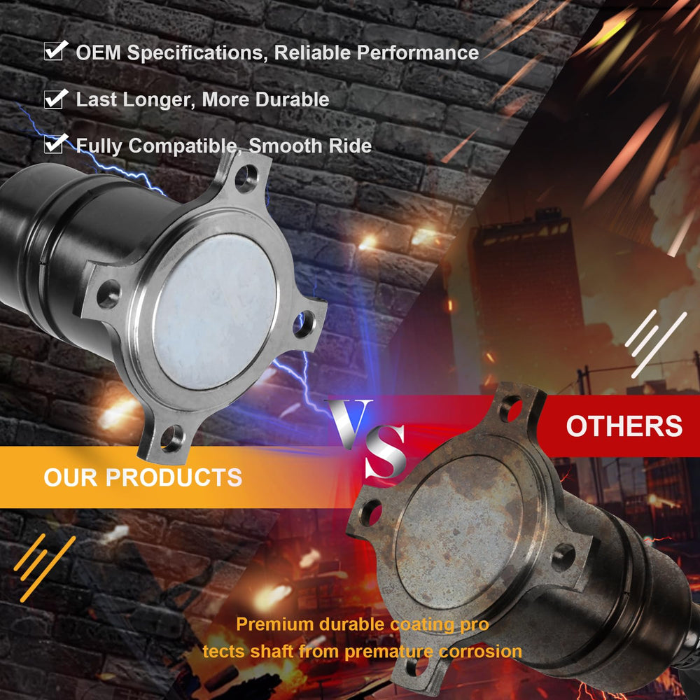 WANKECAR driveshaft reduces vibrations for comfortable drives