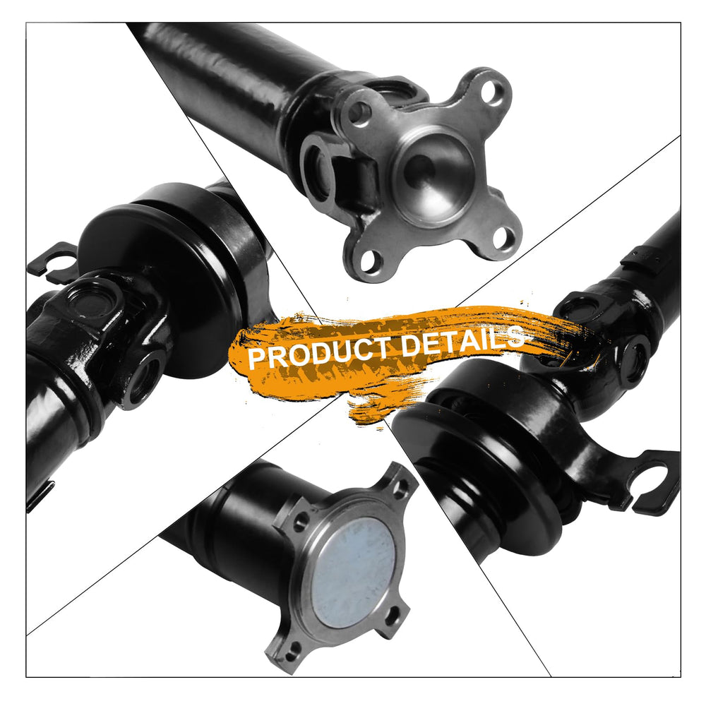 WANKECAR driveshaft durability tested for reliable performance