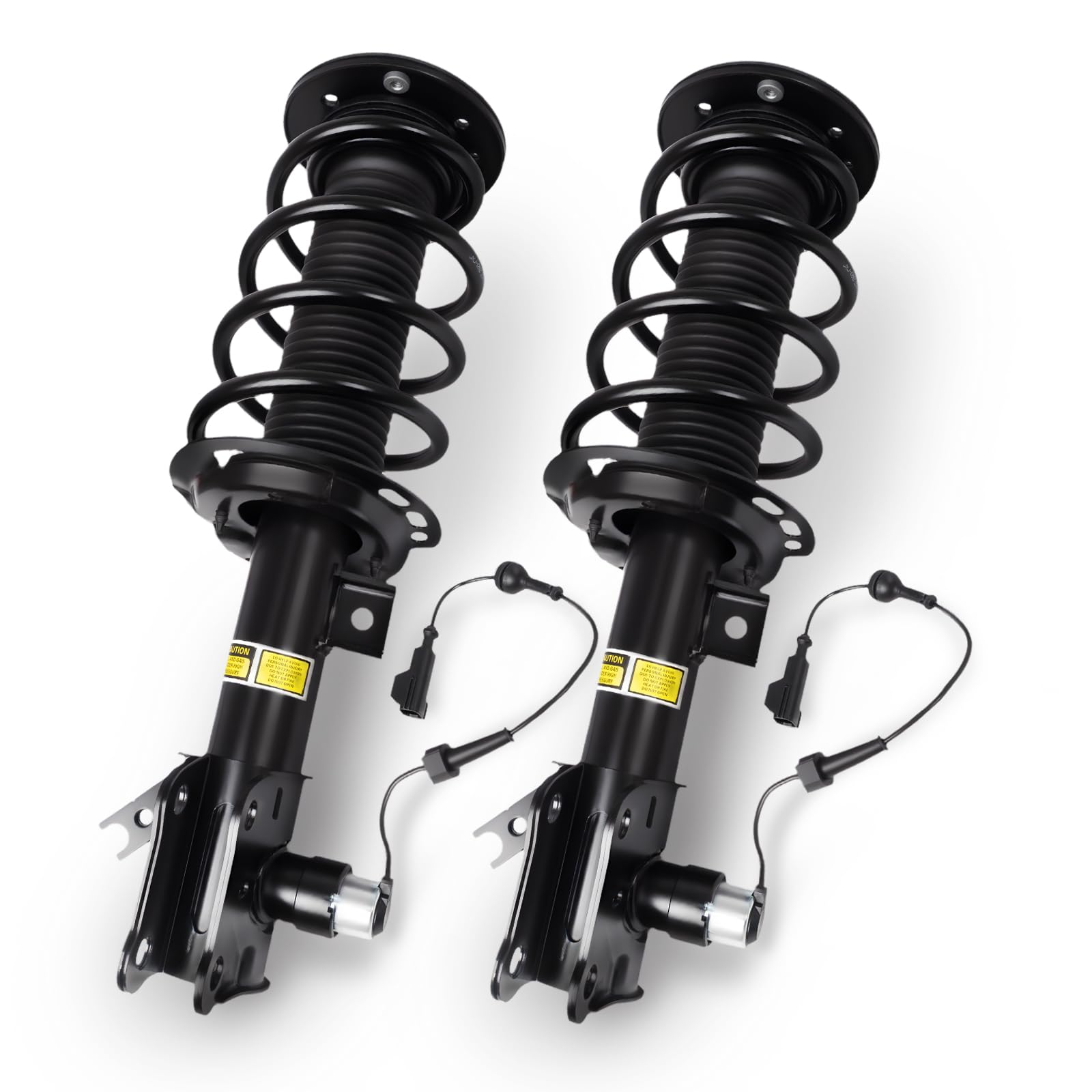 WANKECAR front complete strut assembly improves ride and stability on compatible Lincoln and Fusion models.