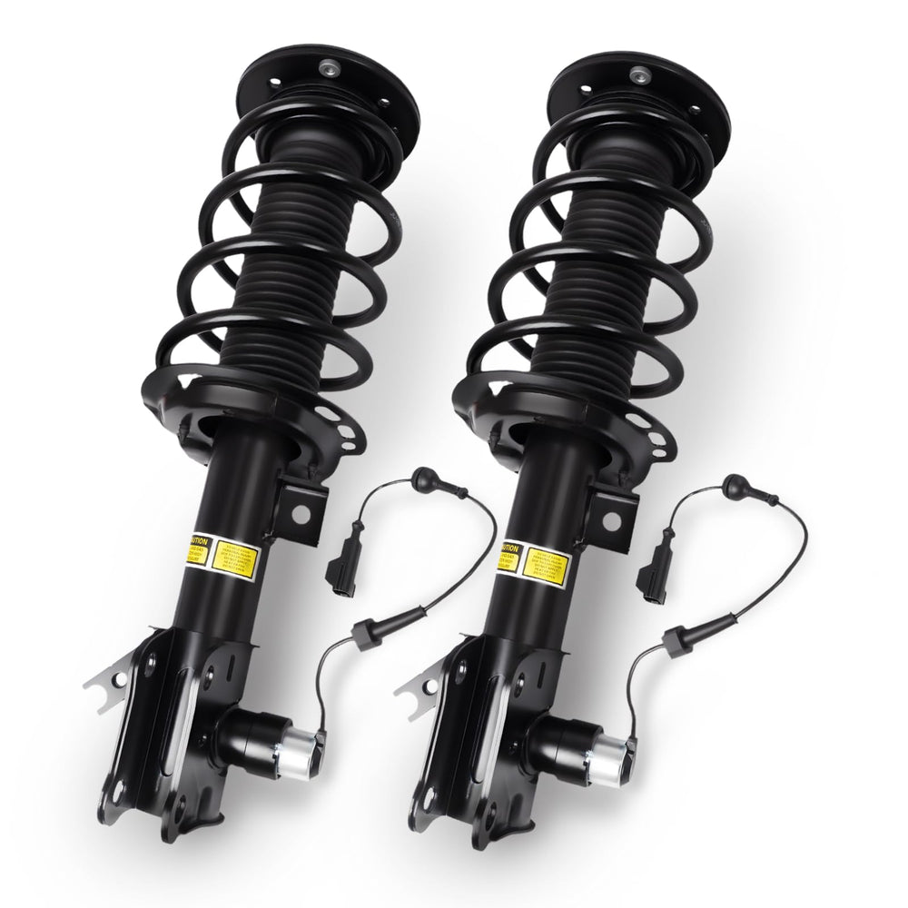 WANKECAR front complete strut assembly improves ride and stability on compatible Lincoln and Fusion models.