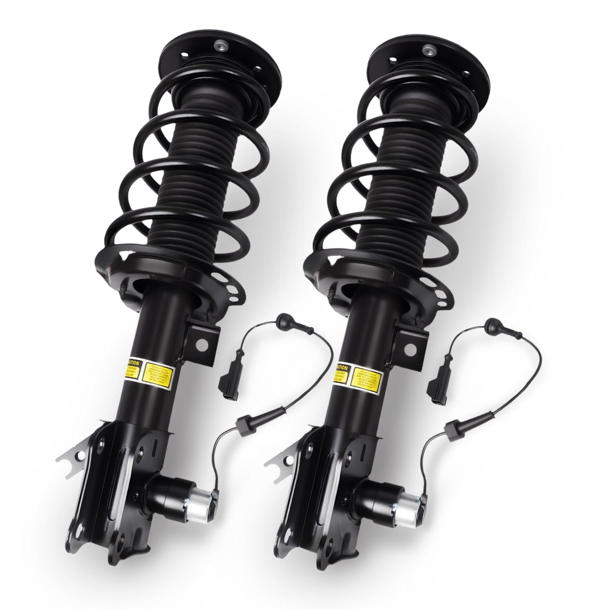 WANKECAR front complete strut assembly improves ride and stability on compatible Lincoln and Fusion models.