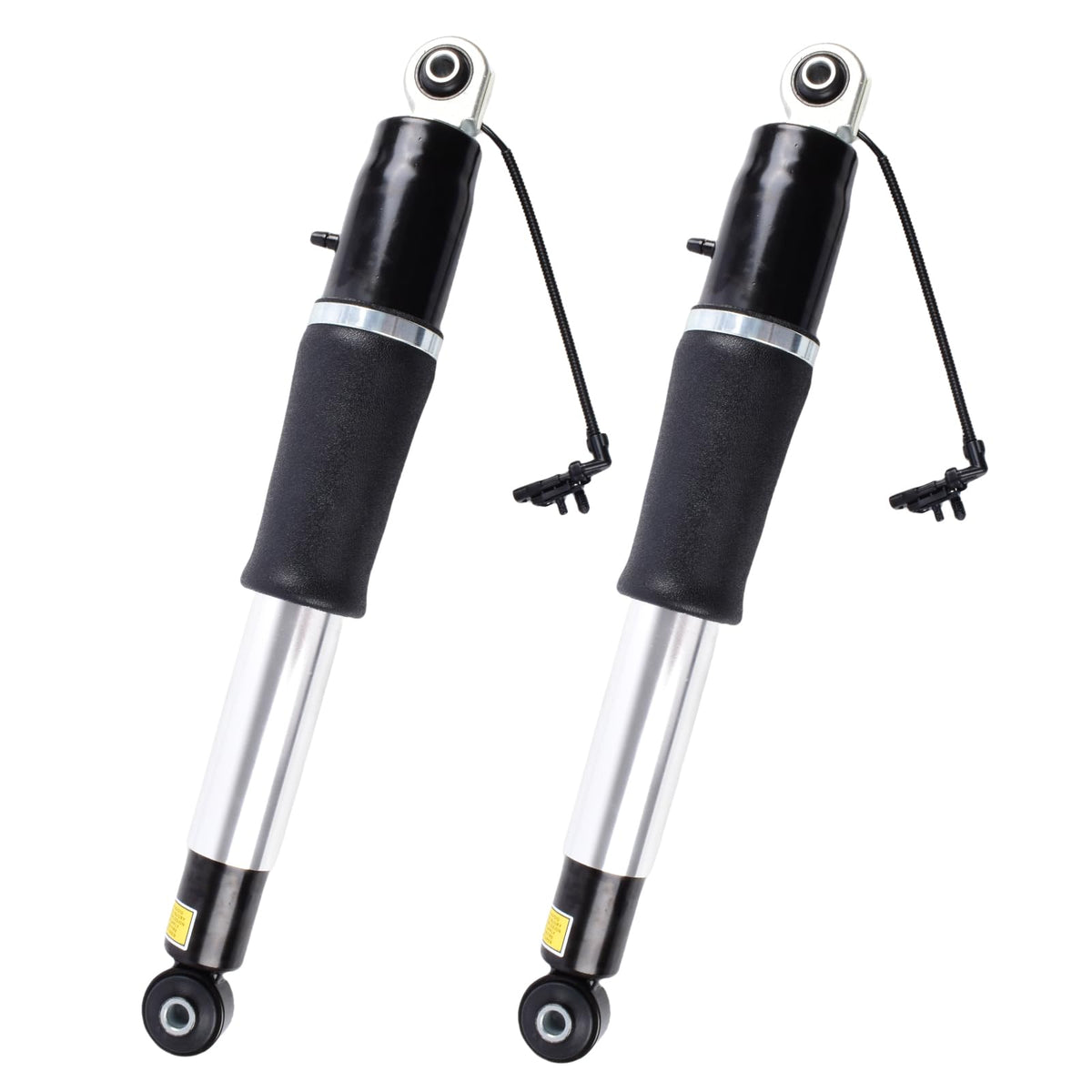 WANKECAR rear air shock absorber pair for Escalade left enhances ride stability on rough roads.