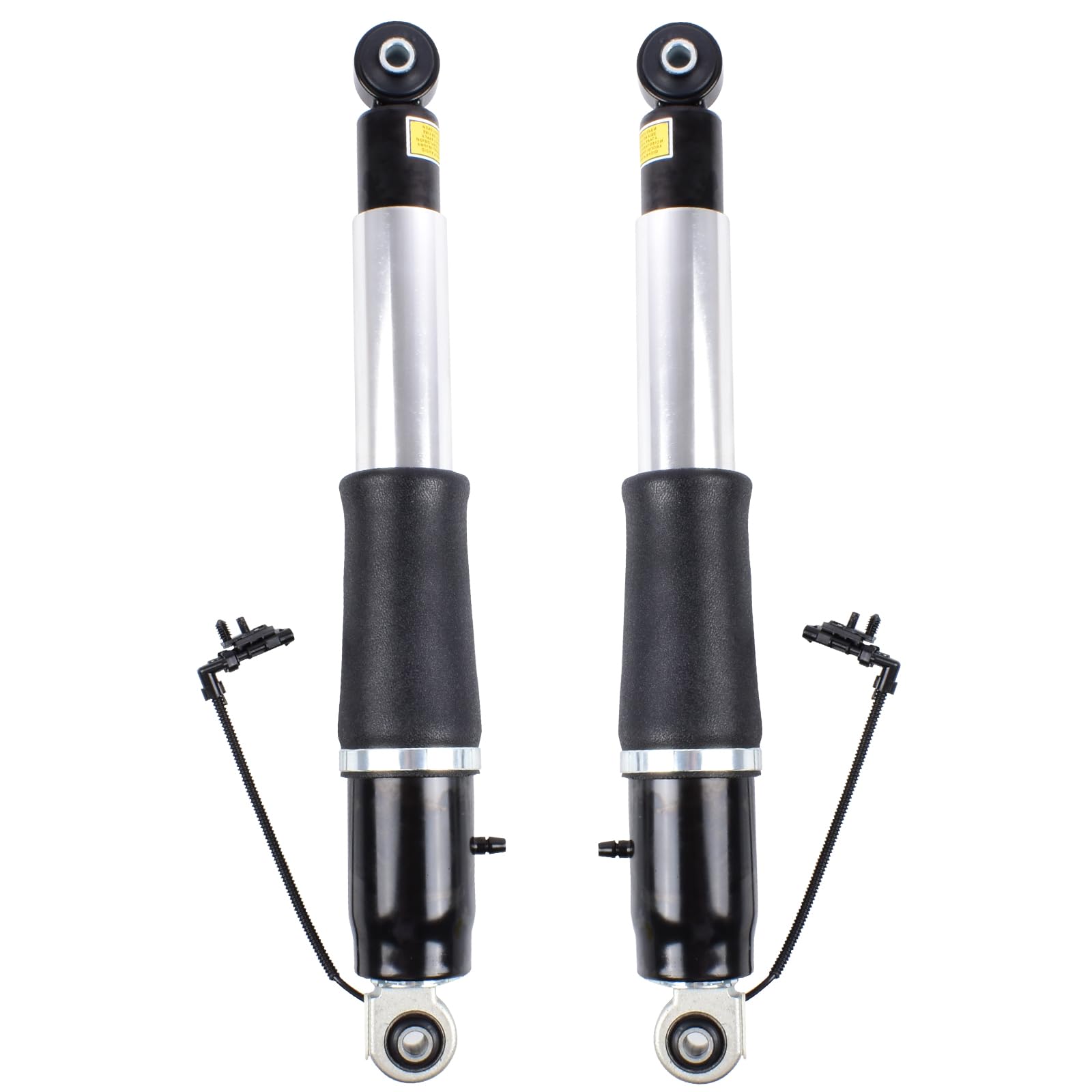 WANKECAR rear air shock absorber pair Silverado 1500 right improves on-road control.