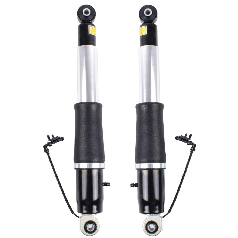 WANKECAR rear air shock absorber pair Silverado 1500 right improves on-road control.
