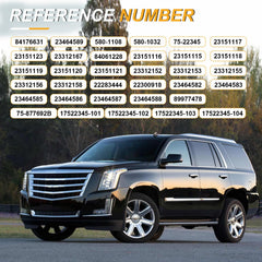 WANKECAR vehicle fitment list confirms compatible GM models