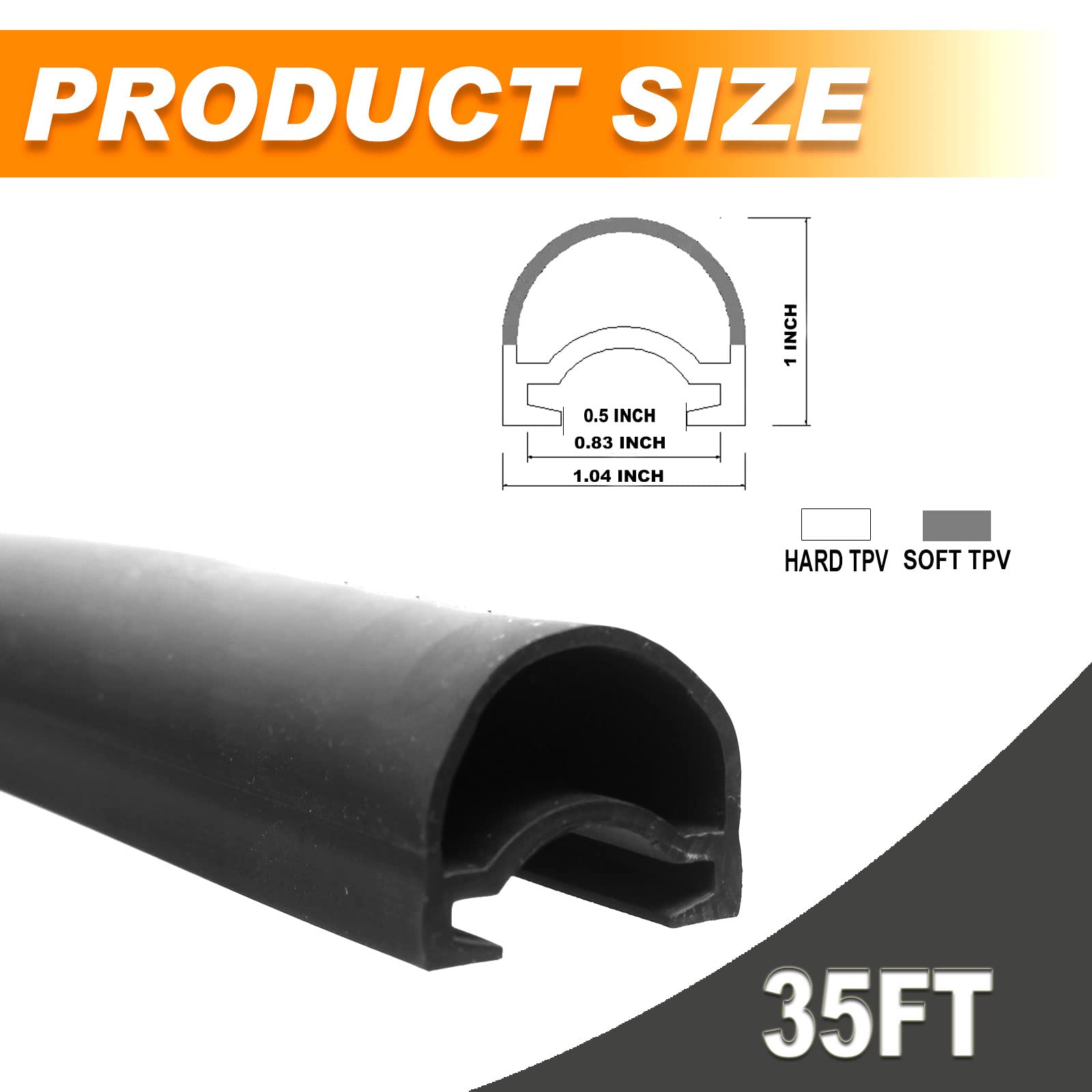 Wankic 018-312-EKD replacement kit ships ready for quick RV maintenance and upgrades.