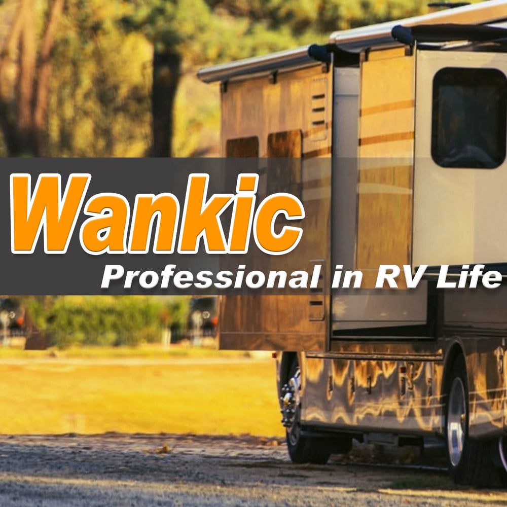 Wankic UV-inhibited seal profile helps extend life while maintaining flexible sealing.