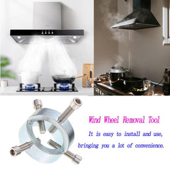 WANLIAN fan blade puller; easy install and operation.
