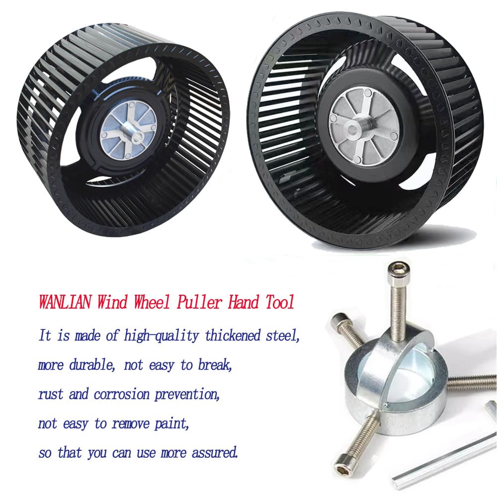 WANLIAN metal wind wheel disassembly tool; rust-resistant surface.