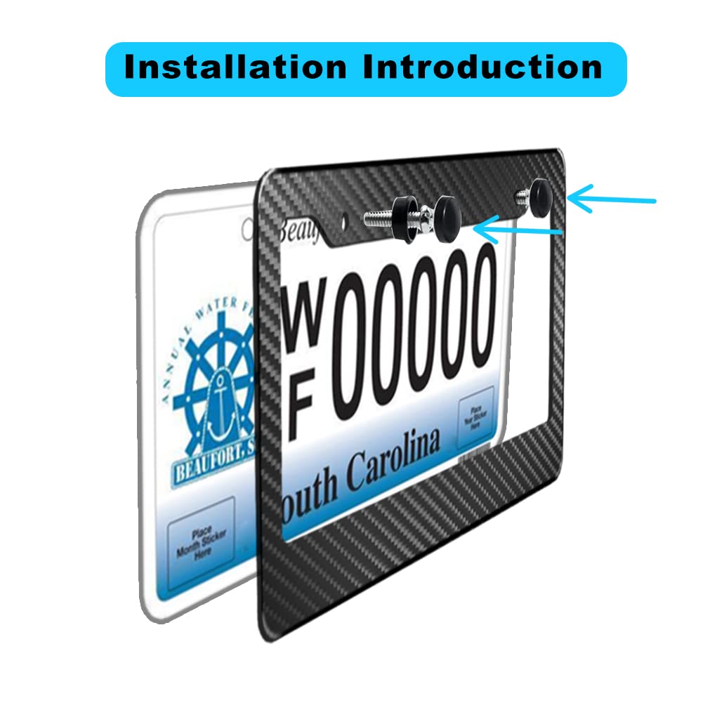 WANRELE universal screws — quick front and rear mounting system.