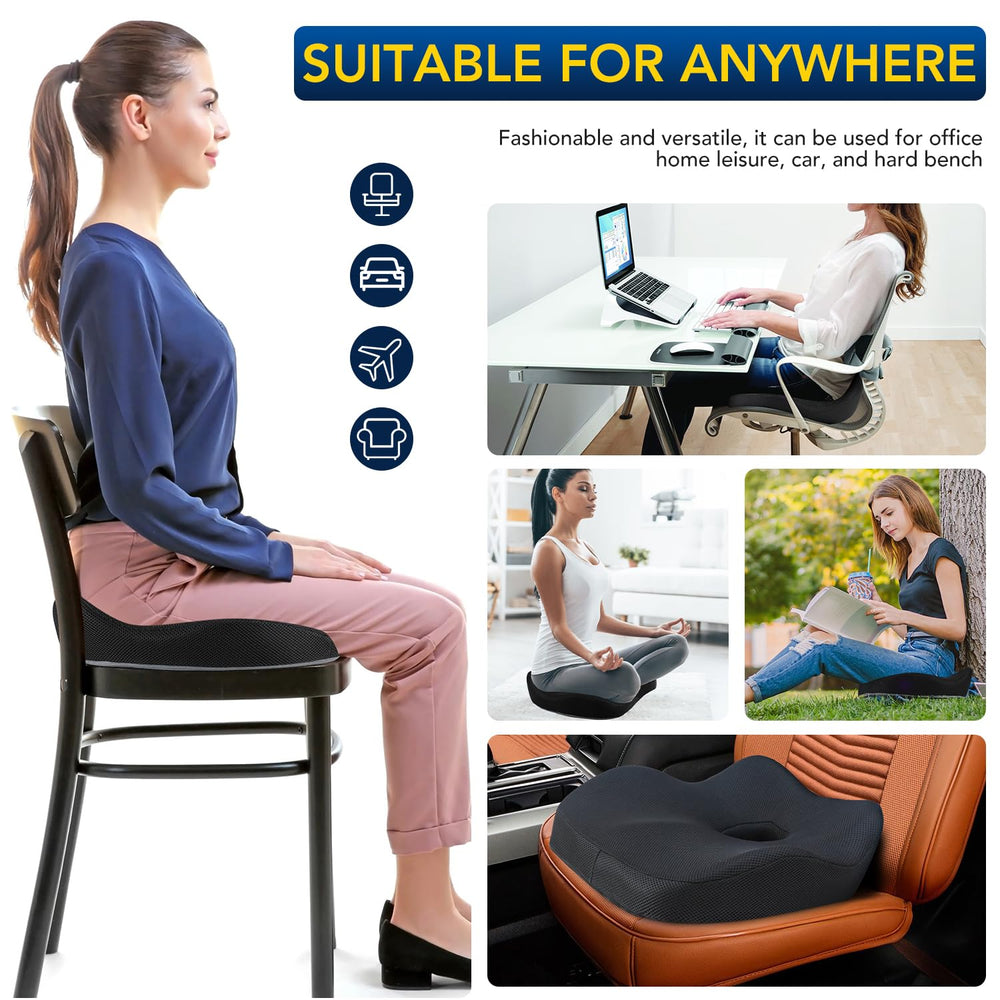 Wantell practical gift for commuters and drivers seeking everyday seating comfort.