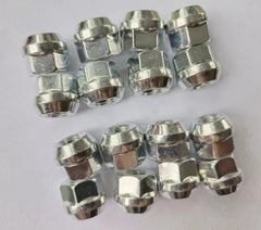 Wantone Racing 16-piece M10x1.25 ATV lug nuts set, ready for replacement and OEM-style fit.