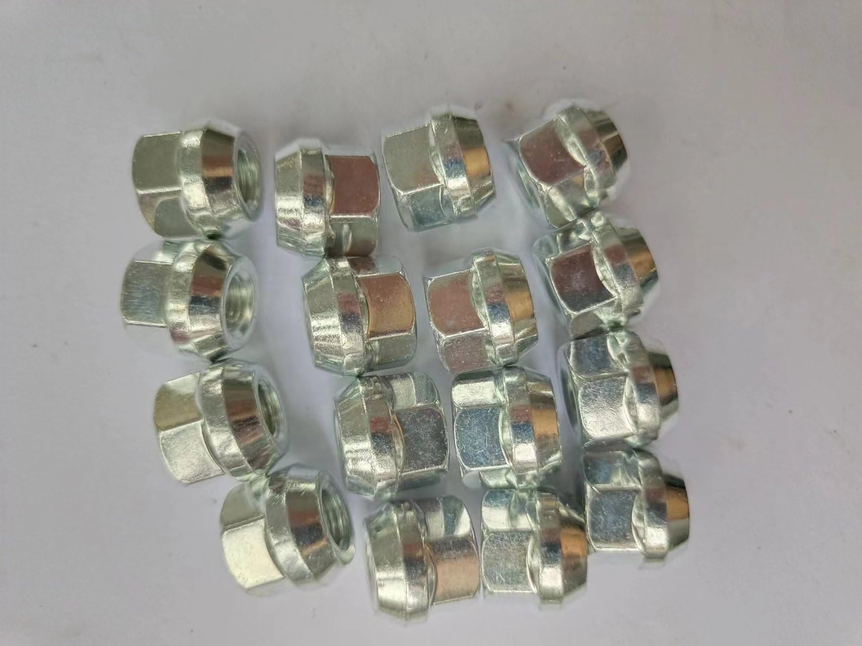 Wantone Racing open-end lug nuts with 17mm hex for secure installation.