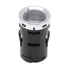 Wanzuwbip ignition starter switch with chrome ring for easy one-touch start.