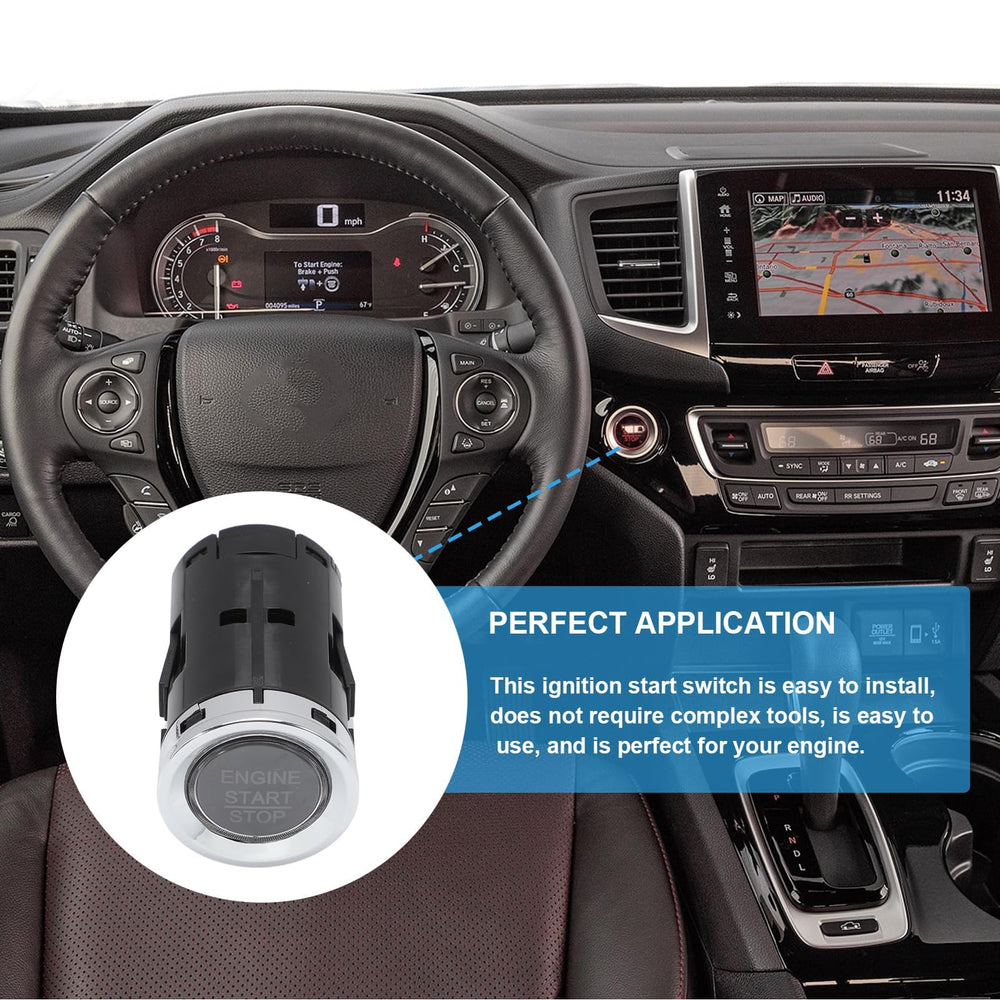 Wanzuwbip ignition switch fitment supports compatible models.