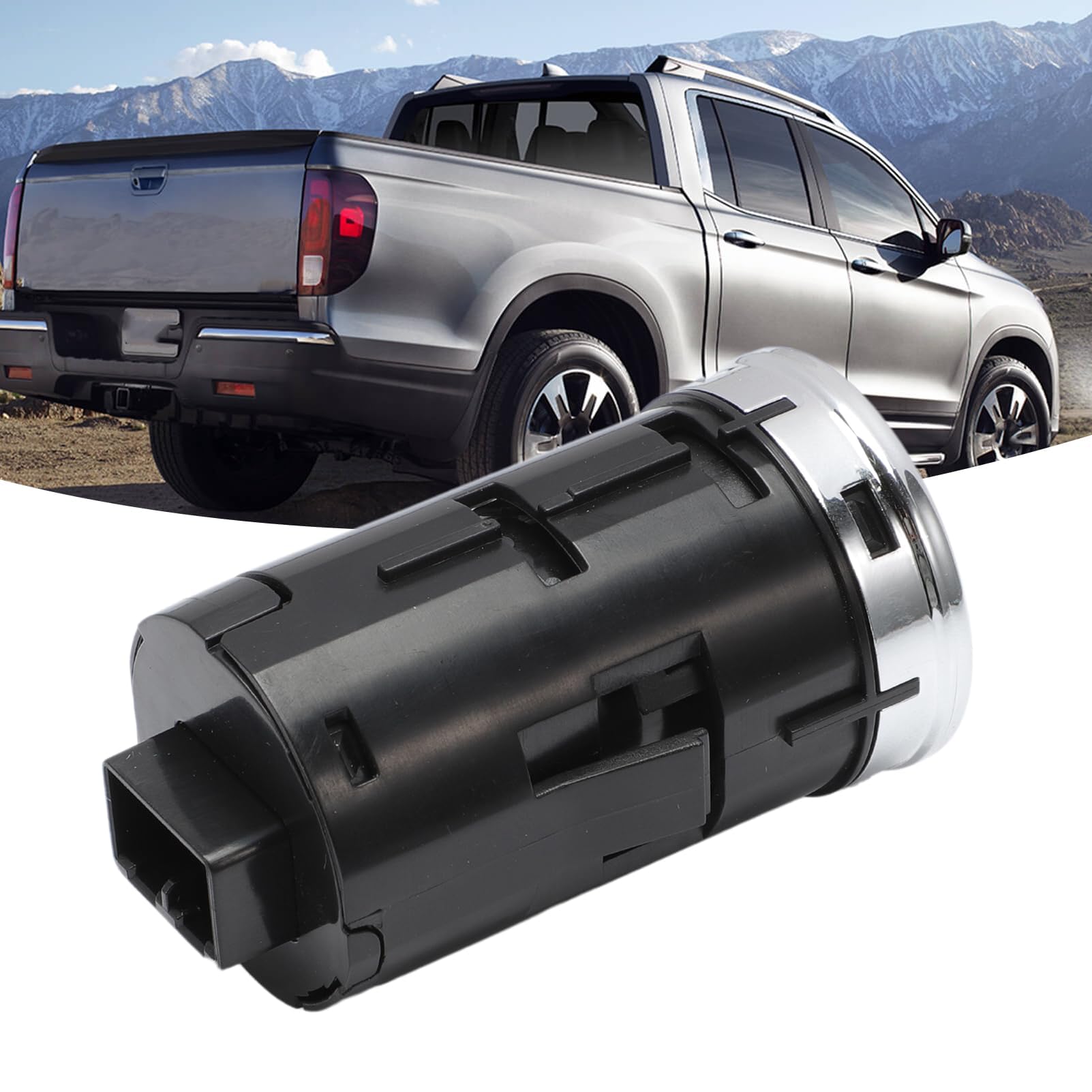Wanzuwbip plug-and-play ignition switch for effortless installation.