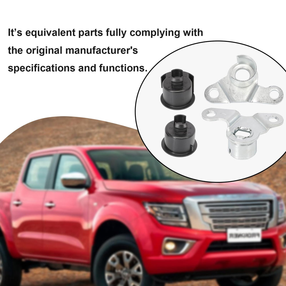 Wanzuwbip hinge kit helps maintain tailgate gaps and quiet operation.