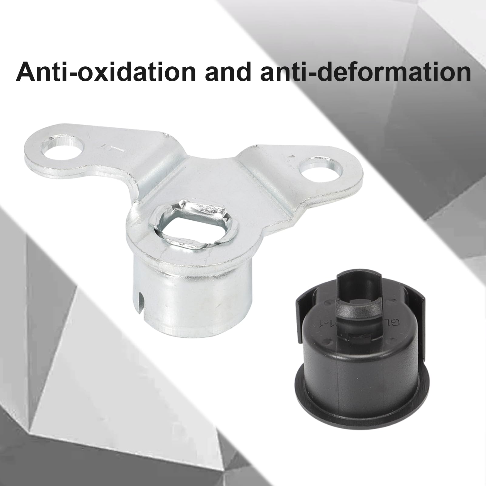 Right hinge installed shows balanced tailgate movement with Wanzuwbip components.