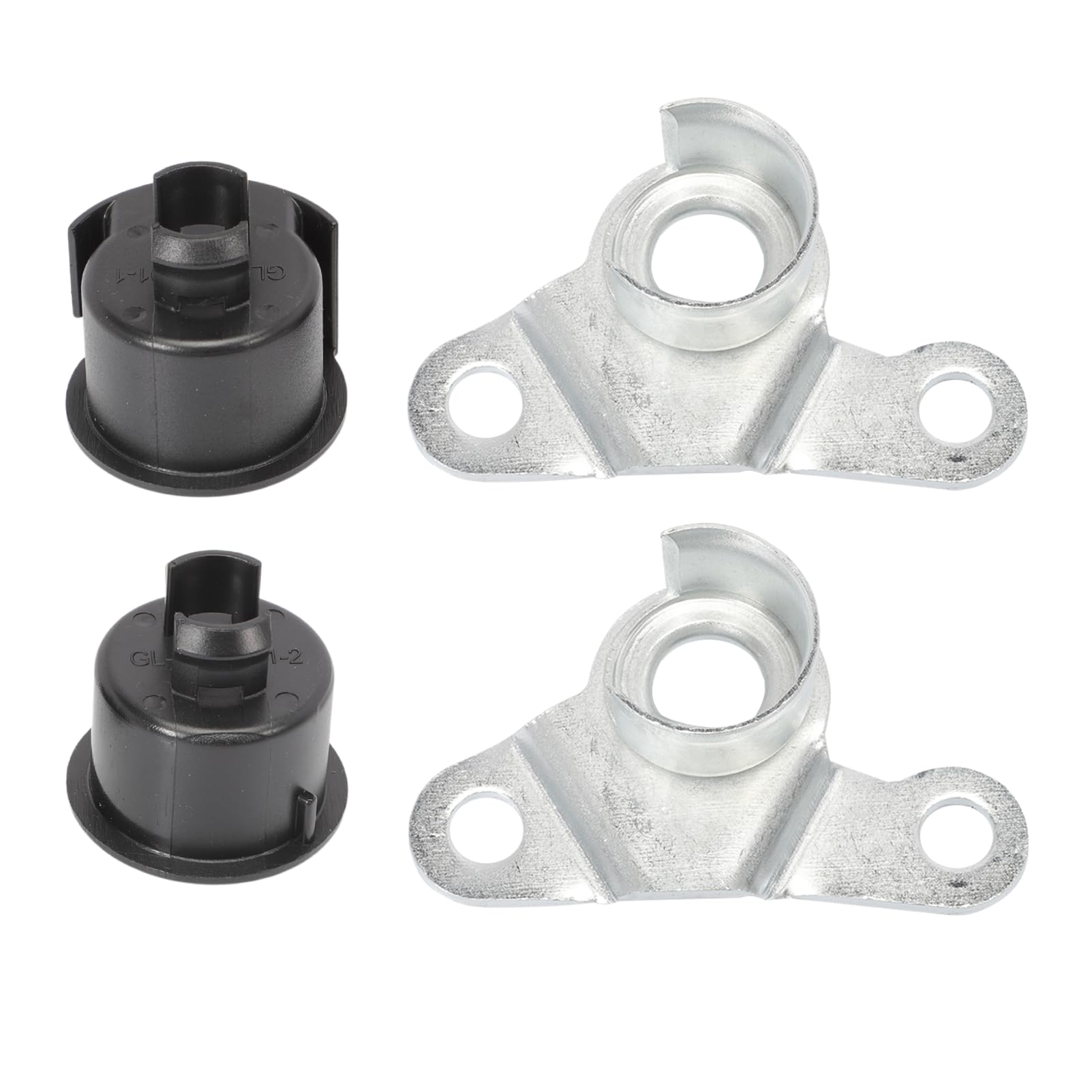 Wanzuwbip tailgate hinge kit left for Frontier 2005-2021 ensures precise alignment.