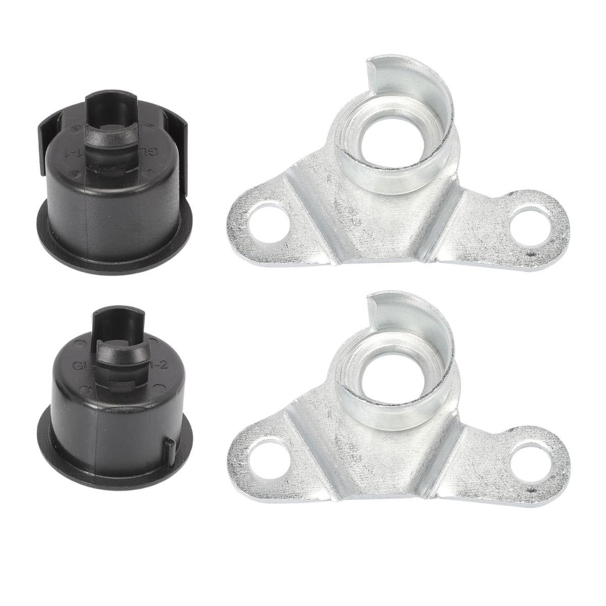 Wanzuwbip tailgate hinge kit left for Frontier 2005-2021 ensures precise alignment.