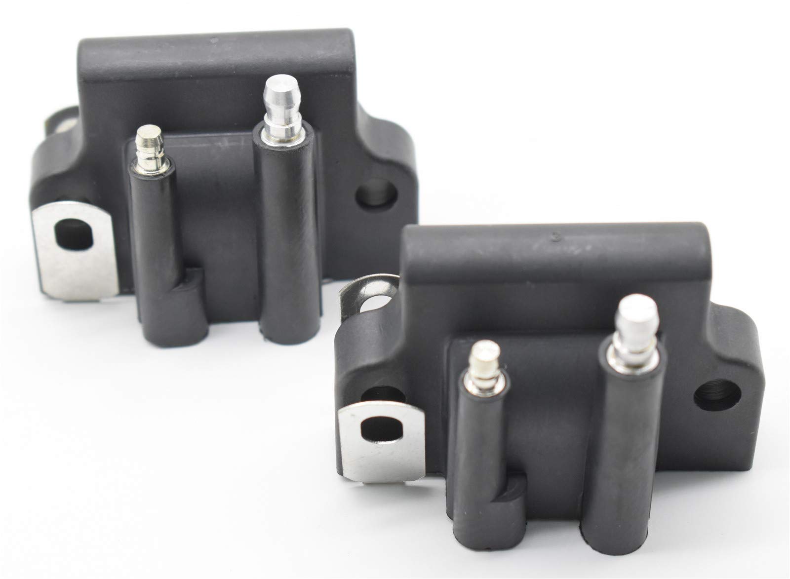 Waricaca 582508 ignition coil front view for Johnson Evinrude outboards