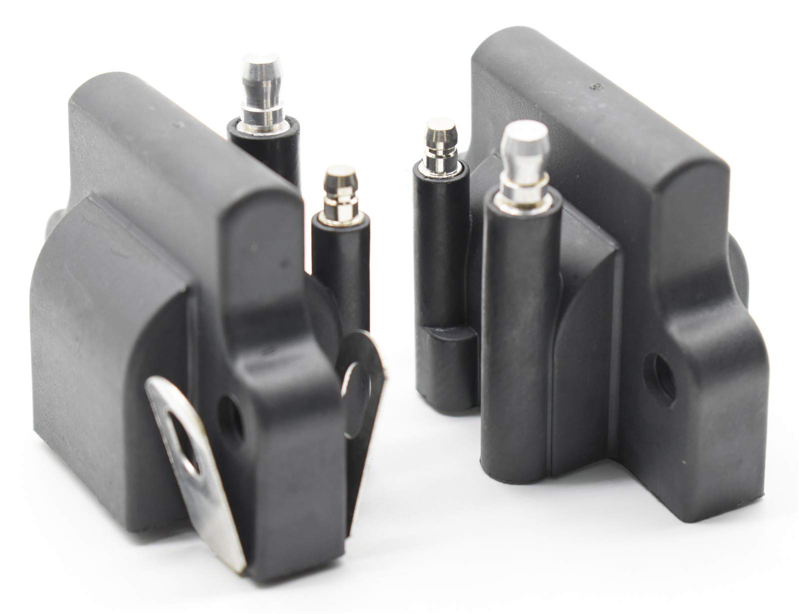 Waricaca 582508 ignition coil side view highlighting compact design