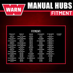 WARN 9790 4140 steel clutch ring resists wear during heavy use.