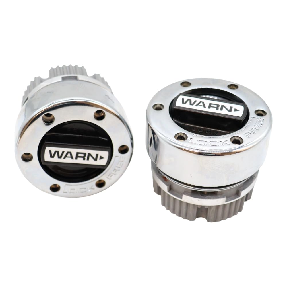 WARN 9790 hub with lifetime warranty for long-term confidence.