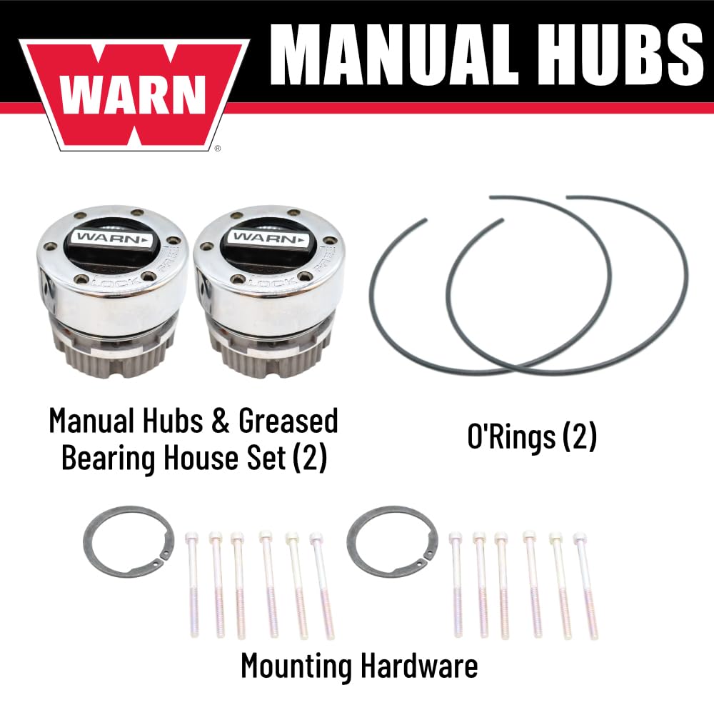 WARN 9790 OEM replacement hub fits 19-spline axles for reliable repairs.