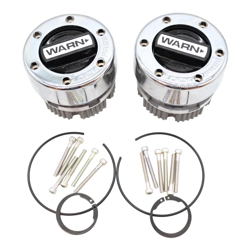 WARN 9790 two-pack offers ready replacement to minimize downtime.
