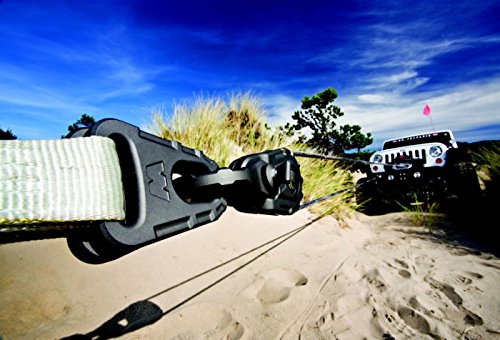 WARN Epic Snatch Block coating detail showcases 12-stage coating for longevity.