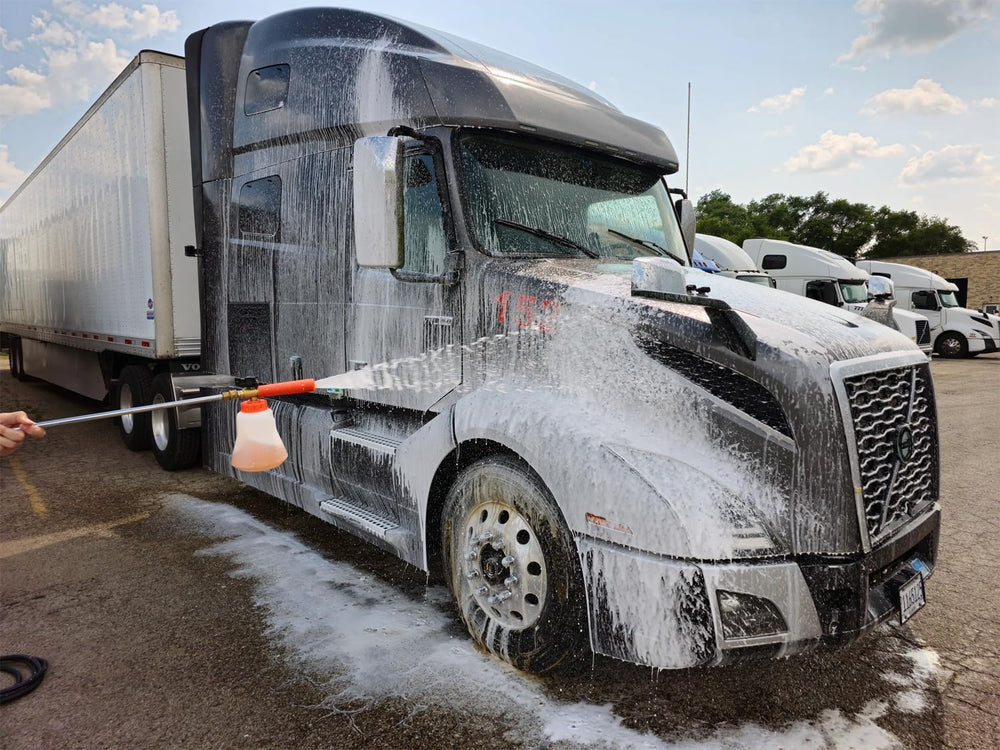 Ceramic coatings remain safe with Wash Chems Pro 30 cleaning action.