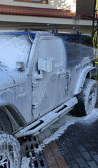 Wash Chems Pro 50 surface-shine on car shows dazzling, protective foam finish.