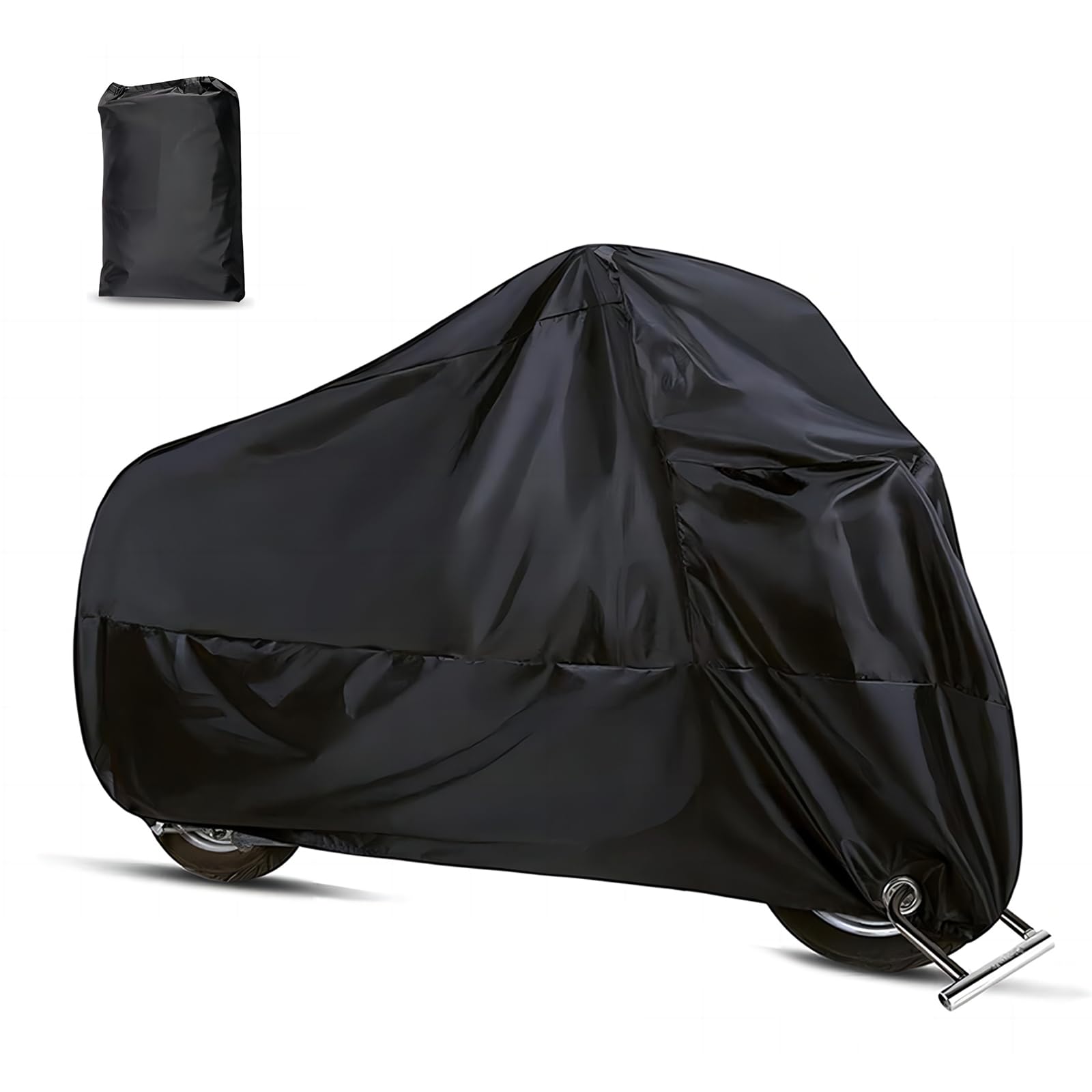 waswale motorcycle cover all seasons offering waterproof protection for outdoor bikes