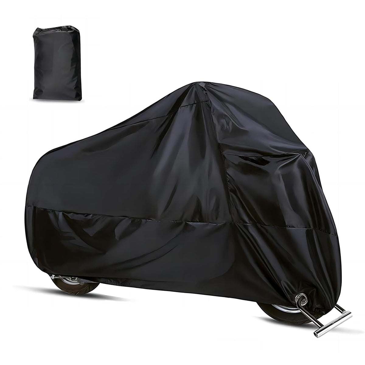 waswale motorcycle cover all seasons offering waterproof protection for outdoor bikes