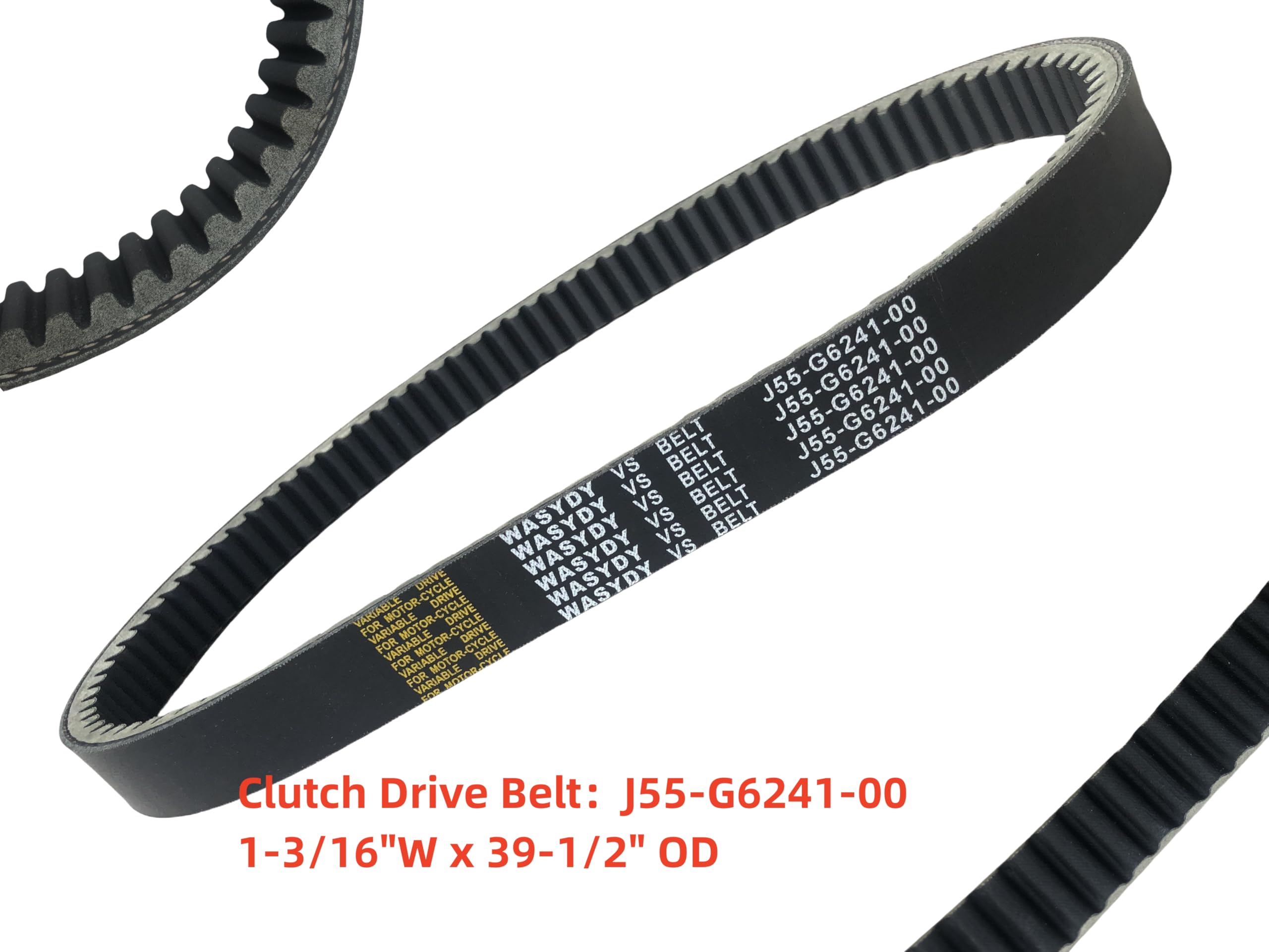 Wasydy starter generator belt mounted for dependable engine startups on Yamaha carts
