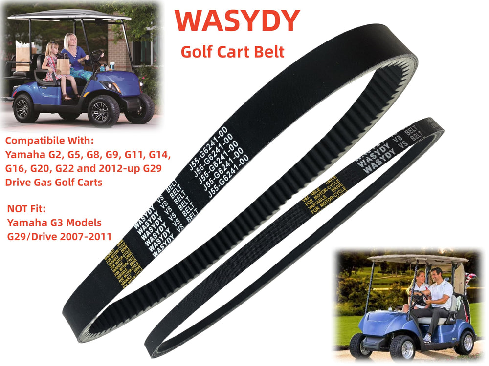 Wasydy upgraded chloroprene rubber belt resists heat during long hot drives