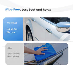 Waterdrop Spotless Car Wash System bypass switch enables easy water mode switching for faster washes.
