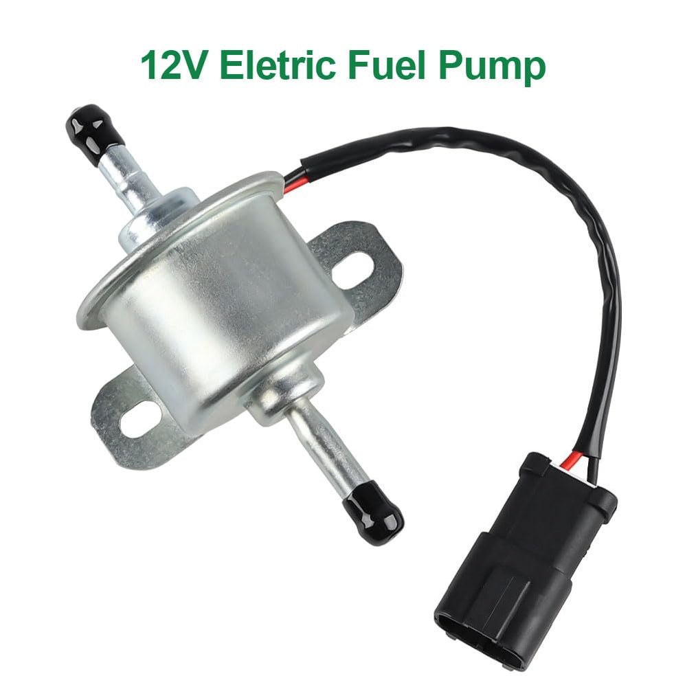 WATERWICH fuel pump components close-up, durable parts for long service.