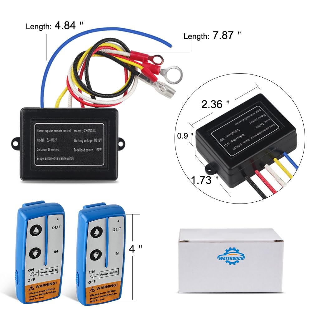 WaterWICH installation kit; easy mounting for trucks, Jeeps and SUVs.
