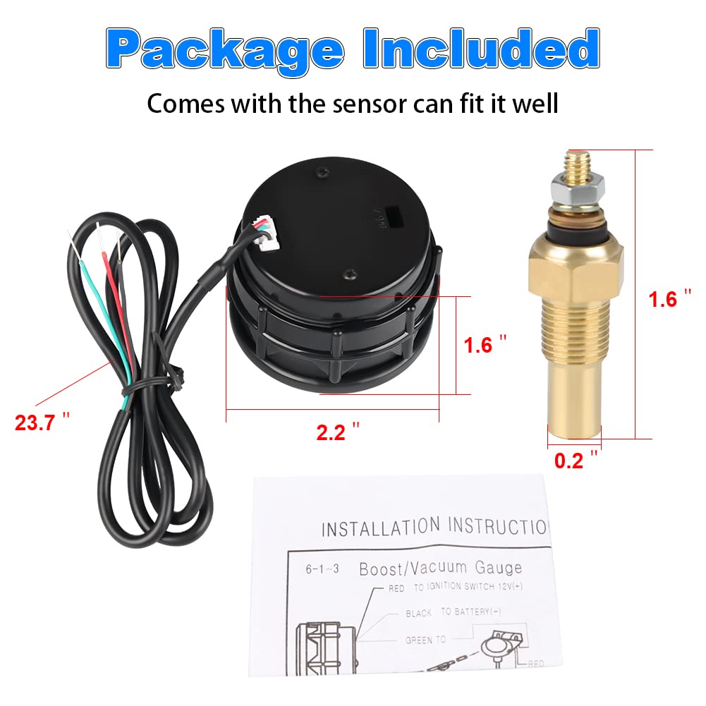 WaterWICH sensor with NPT 1/8 inch thread for secure mounting